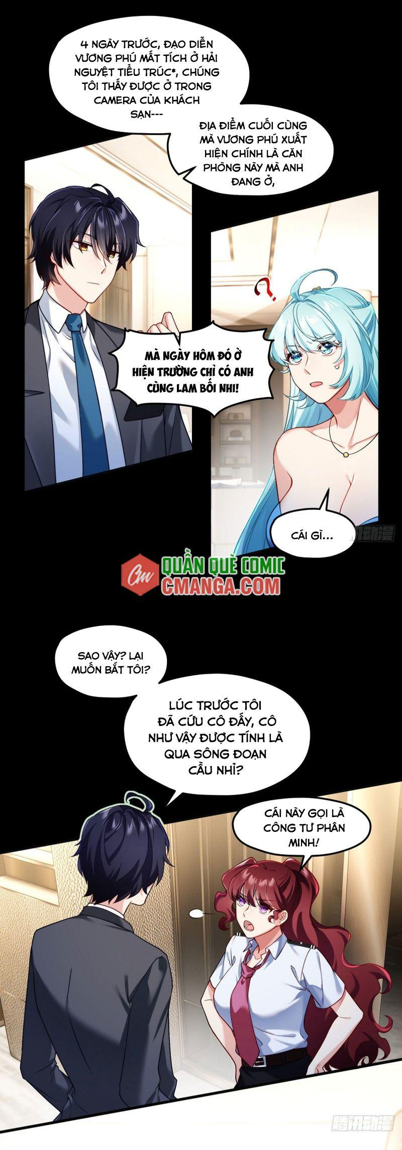 Tiên Tôn Lạc Vô Cực Chapter 37 - Trang 10