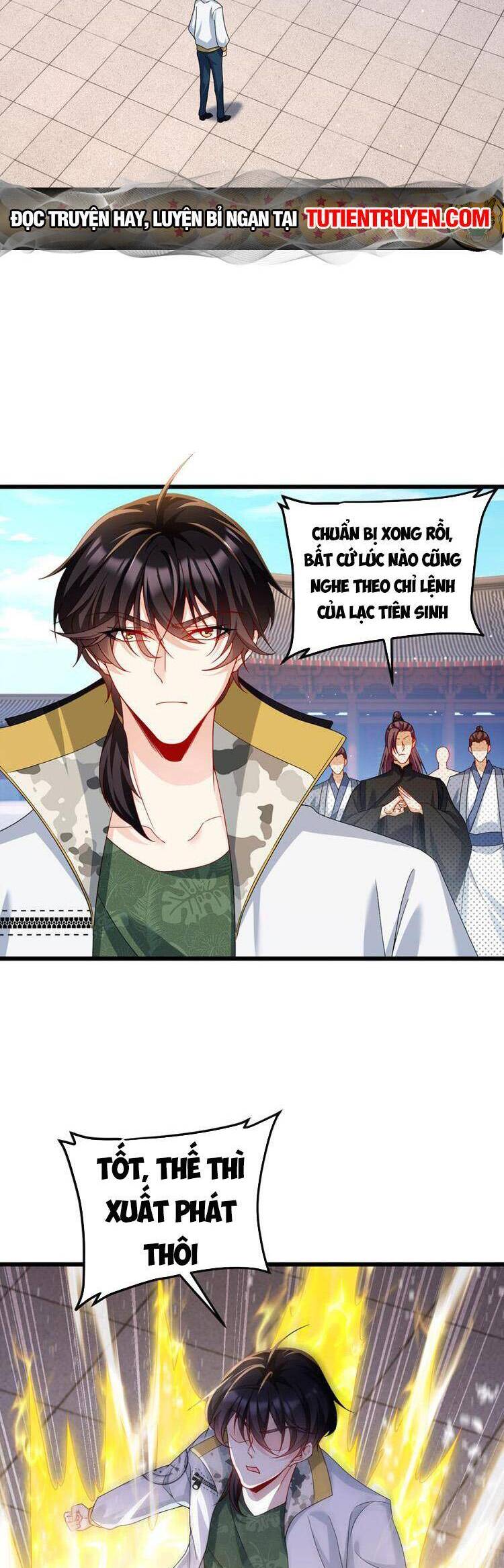 Tiên Tôn Lạc Vô Cực Chapter 239 - Trang 19