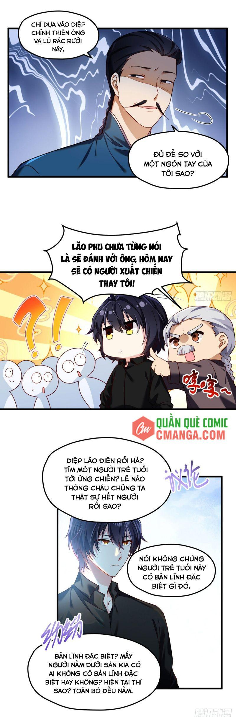 Tiên Tôn Lạc Vô Cực Chapter 39 - Trang 10