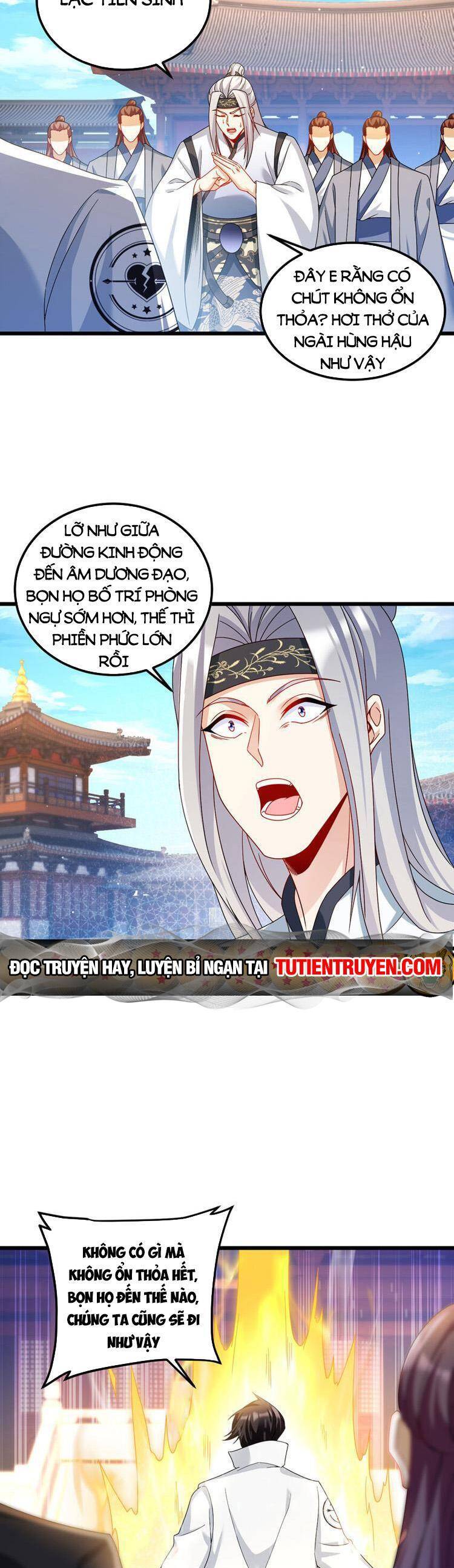 Tiên Tôn Lạc Vô Cực Chapter 239 - Trang 21