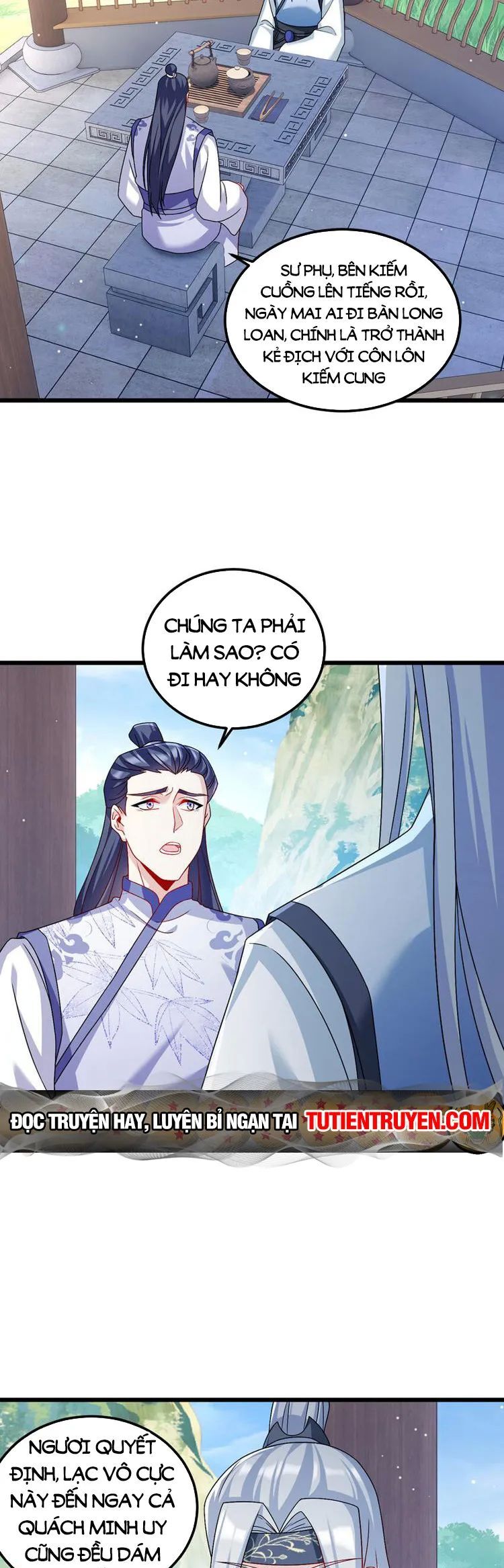 Tiên Tôn Lạc Vô Cực Chapter 234 - Trang 6