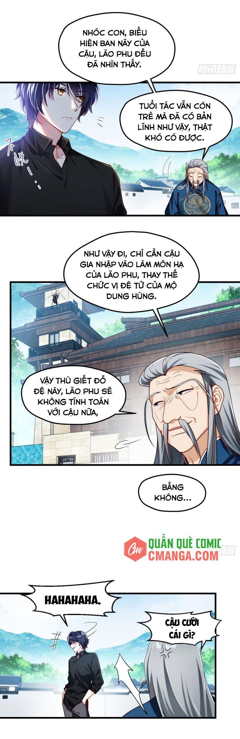 Tiên Tôn Lạc Vô Cực Chapter 40 - Trang 10