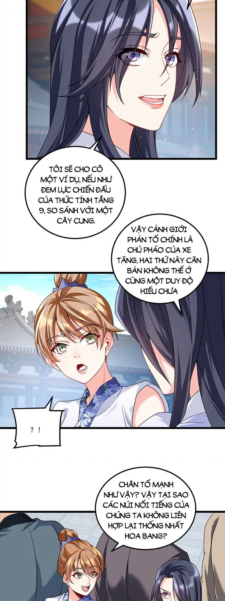 Tiên Tôn Lạc Vô Cực Chapter 215 - Trang 4