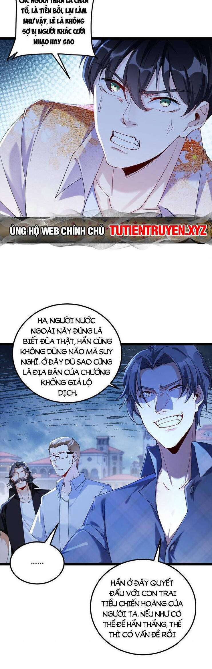 Tiên Tôn Lạc Vô Cực Chapter 245 - Trang 7