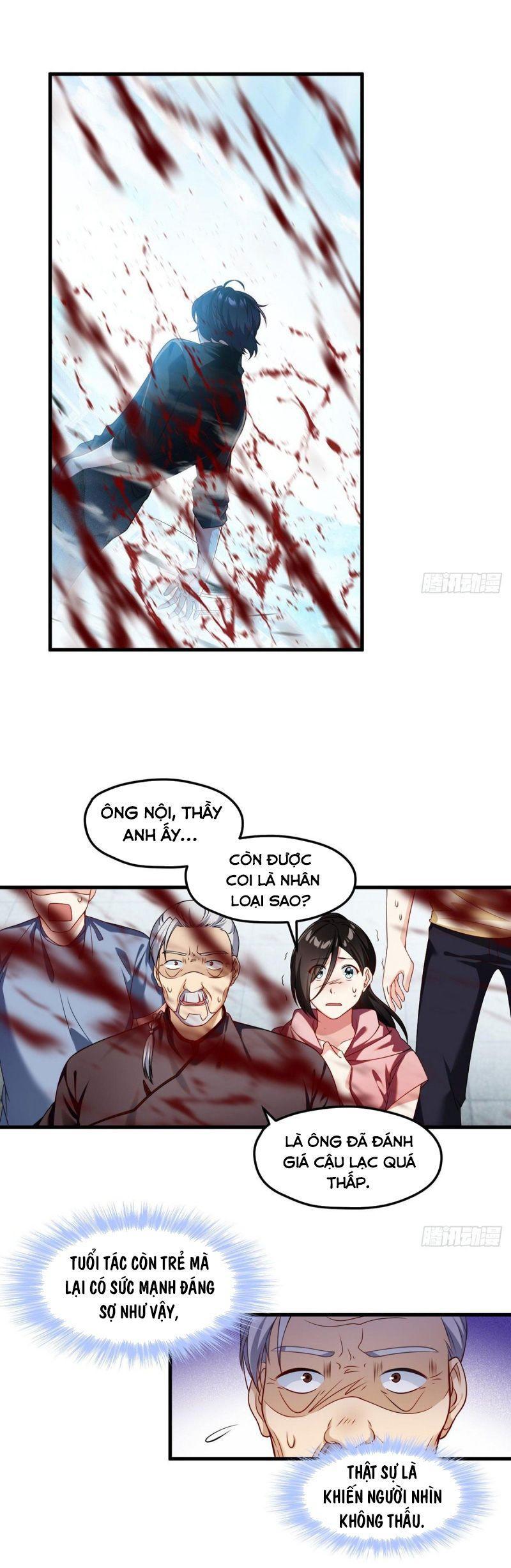 Tiên Tôn Lạc Vô Cực Chapter 41 - Trang 11