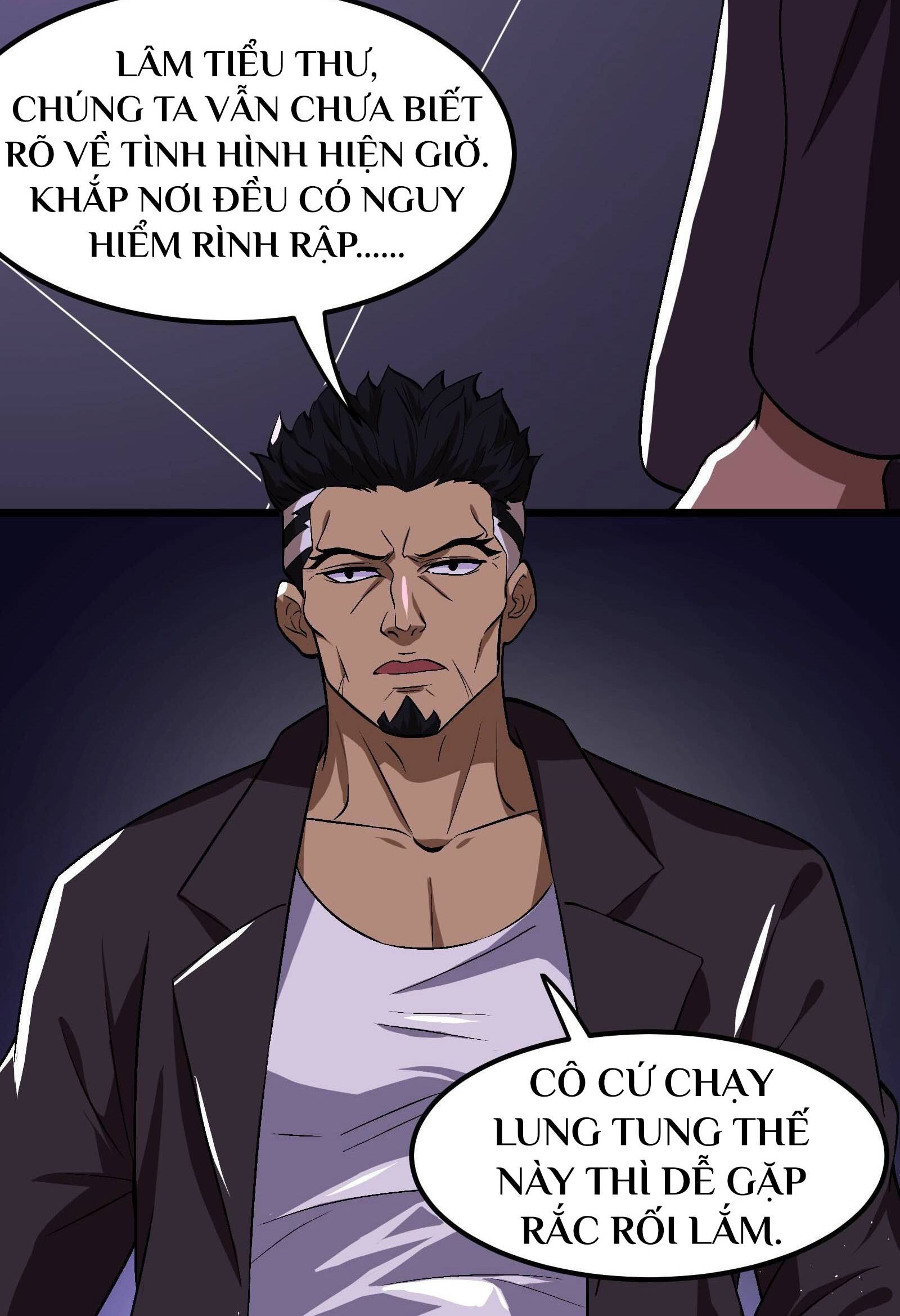 Trò Chơi Cổ Thần Chapter 3 - Trang 28