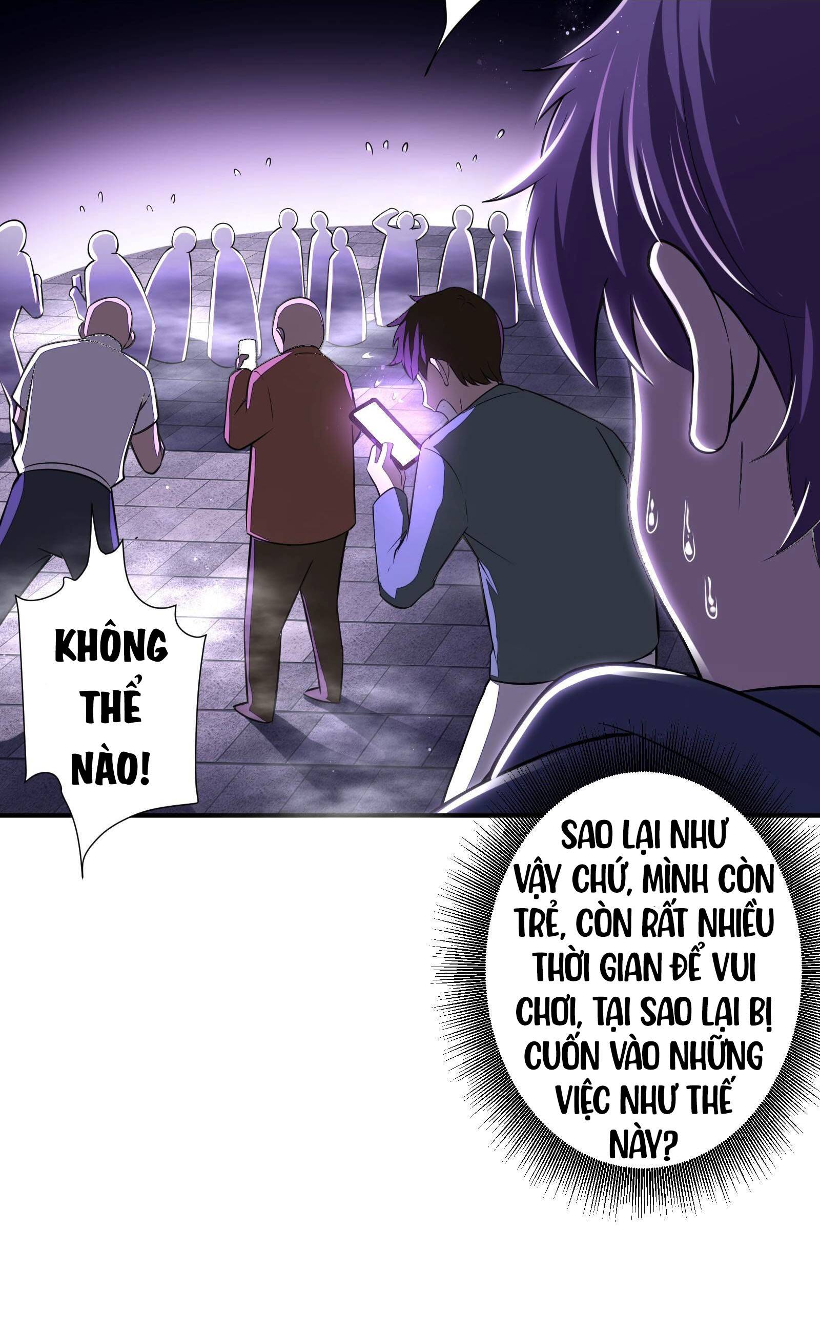 Trò Chơi Cổ Thần Chapter 1 - Trang 22