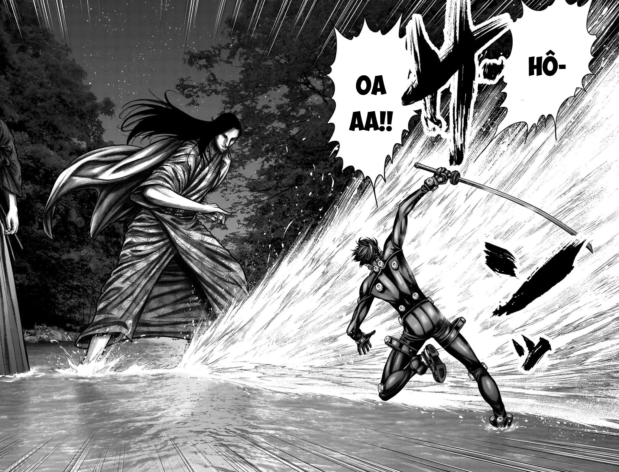 Gantz Edo Chapter 11 - Trang 13