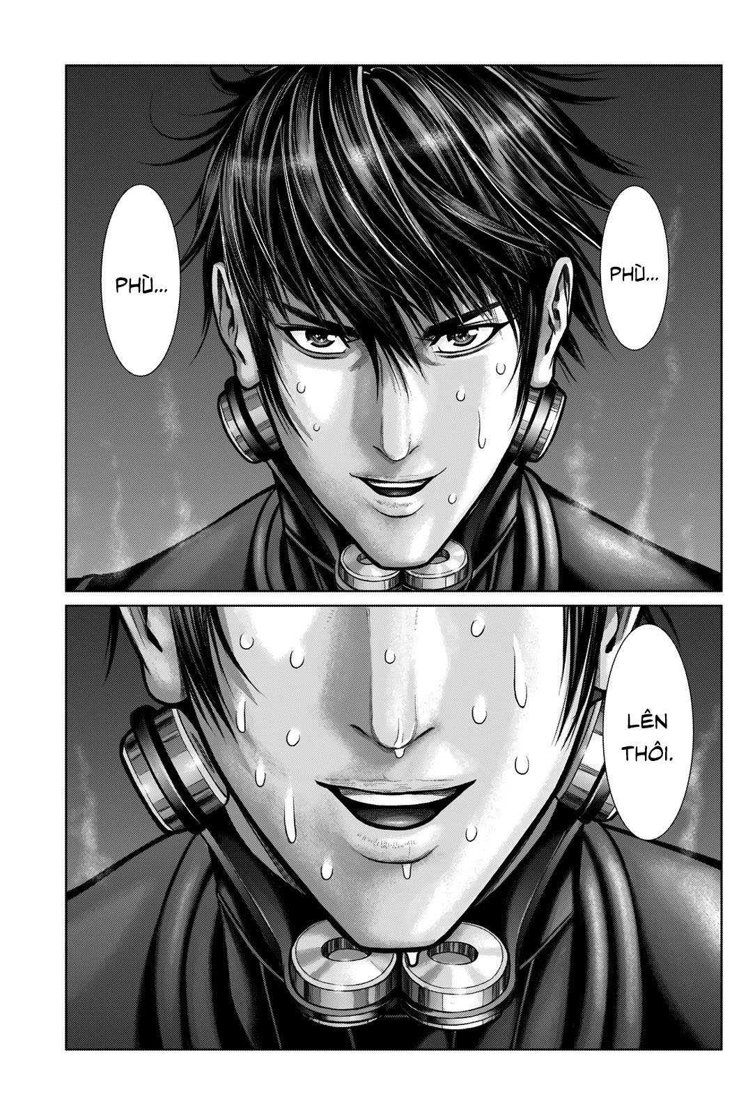 Gantz Edo Chapter 11 - Trang 11