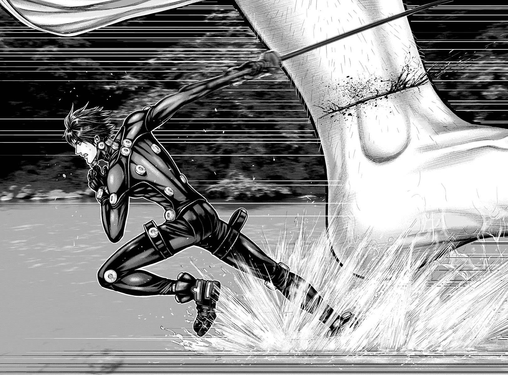 Gantz Edo Chapter 9 - Trang 16