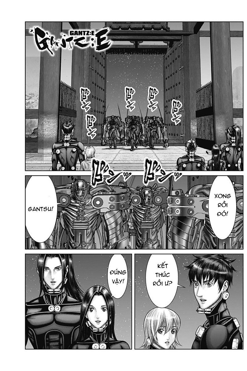 Gantz Edo Chapter 34 - Trang 1