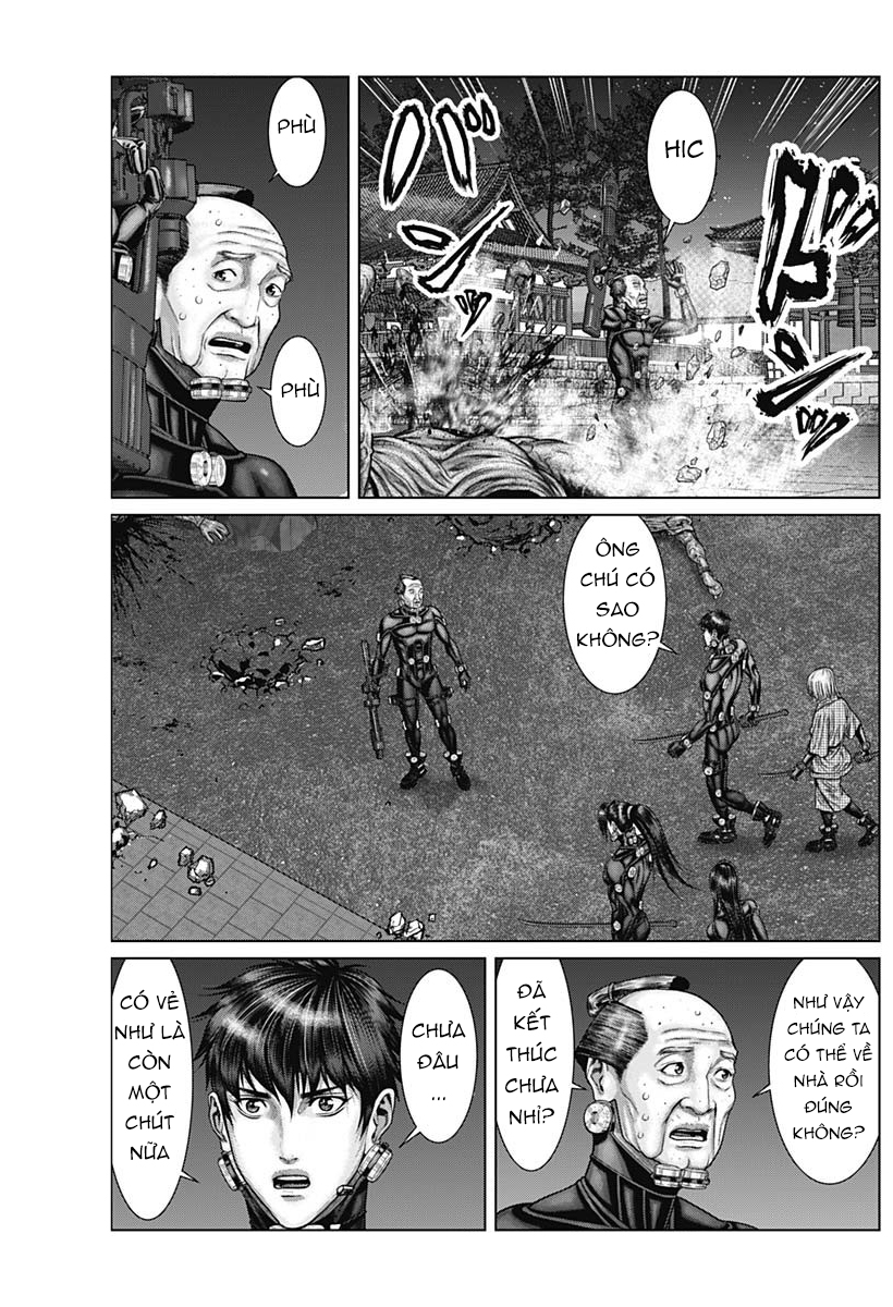 Gantz Edo Chapter 29 - Trang 11