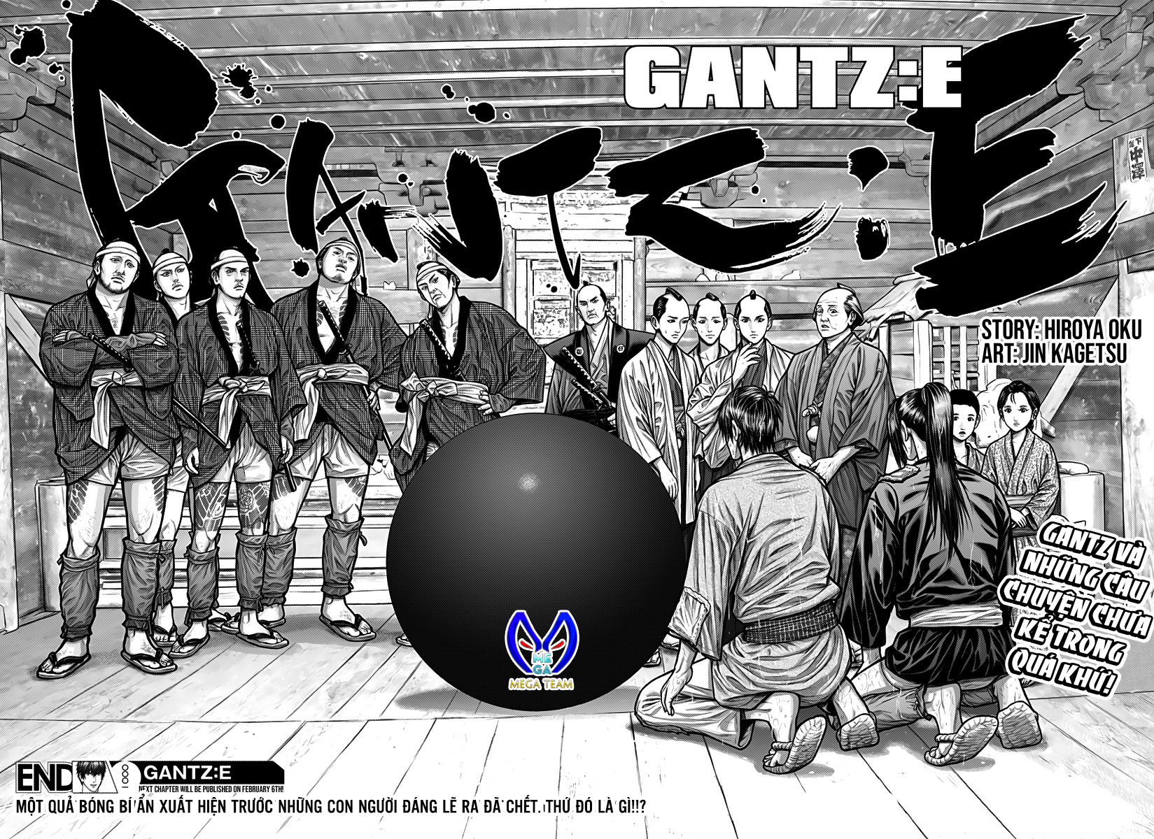 Gantz Edo Chapter 1 - Trang 39