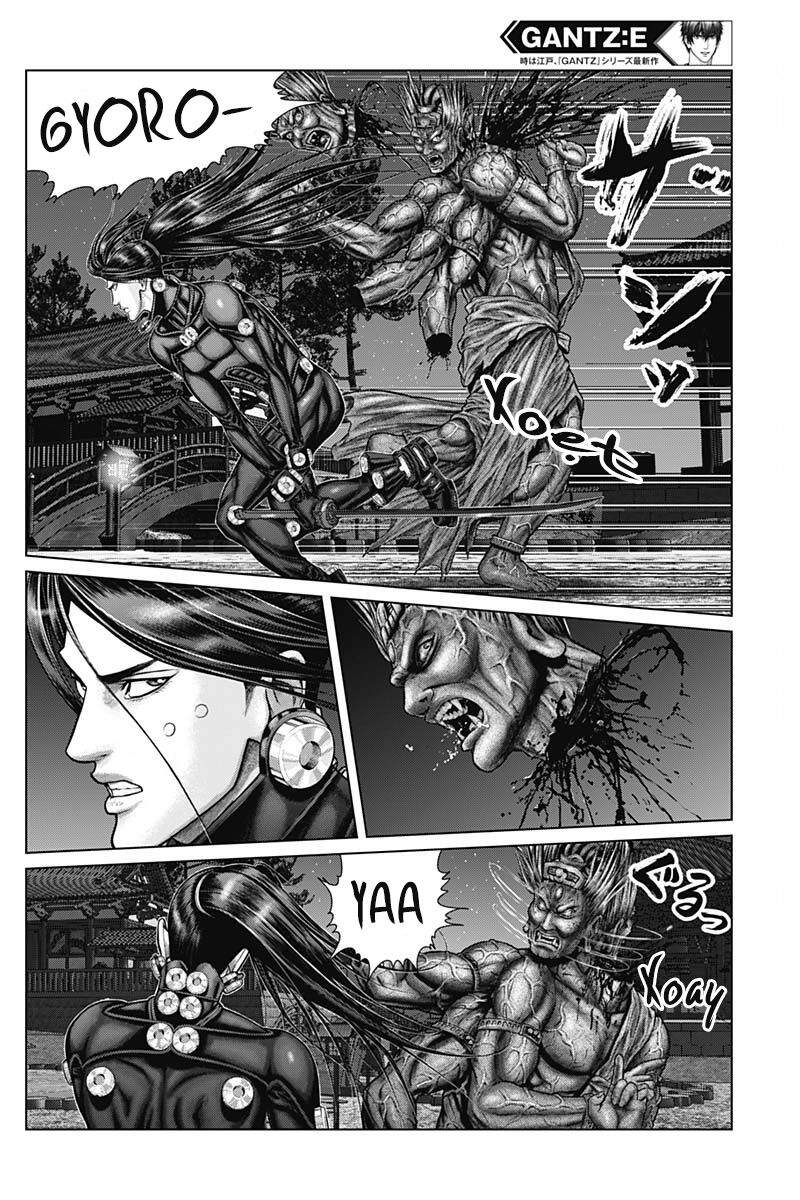 Gantz Edo Chapter 27 - Trang 16