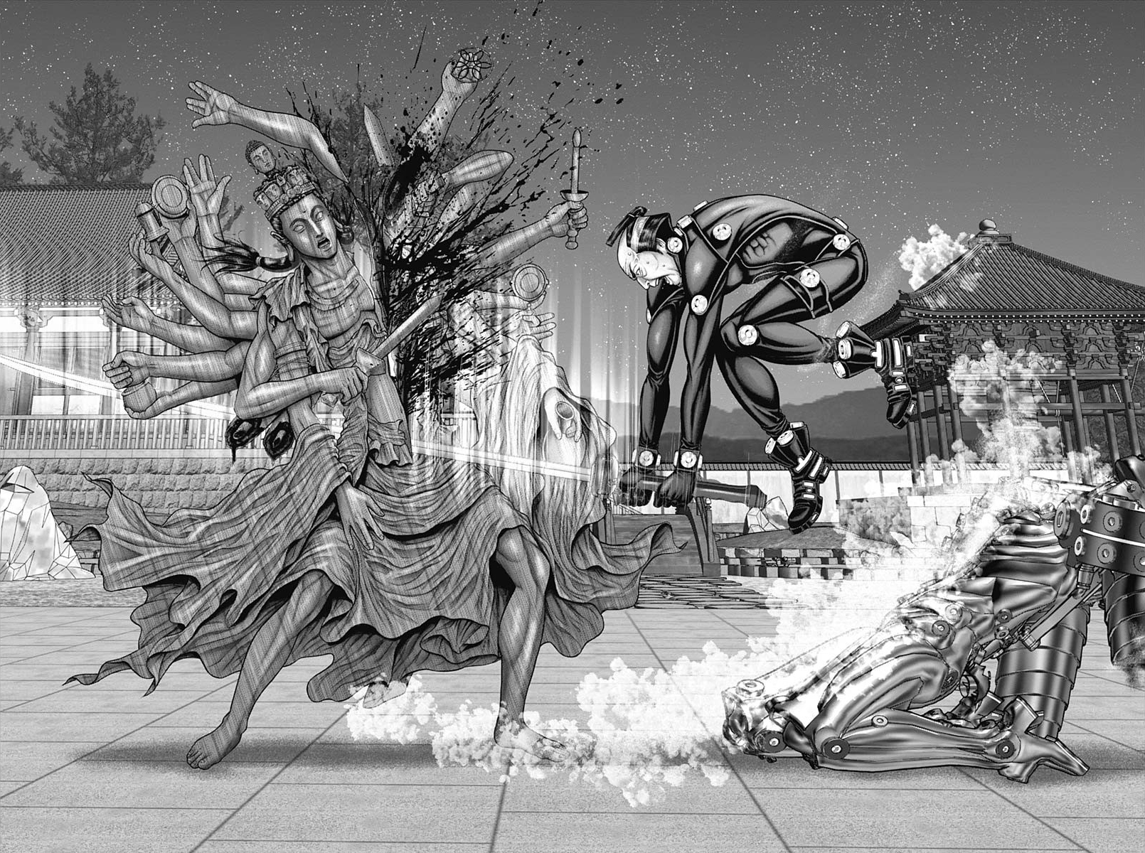 Gantz Edo Chapter 35 - Trang 15