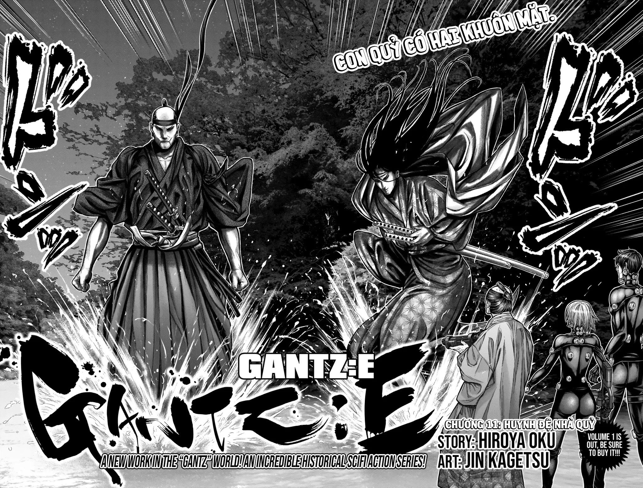 Gantz Edo Chapter 11 - Trang 1