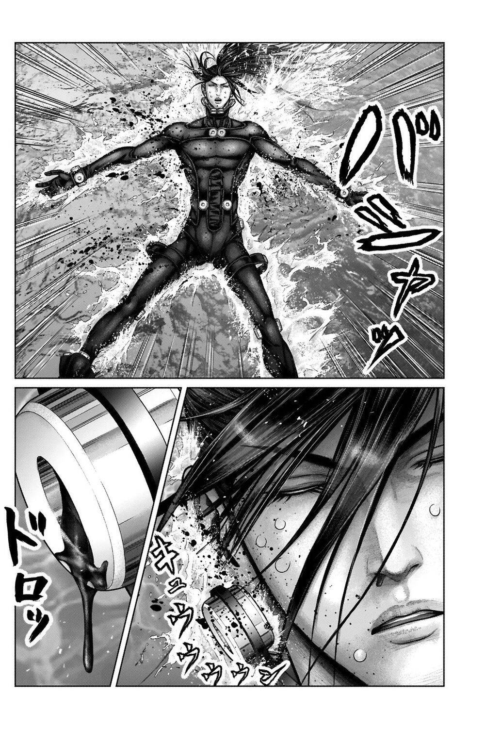 Gantz Edo Chapter 17 - Trang 11