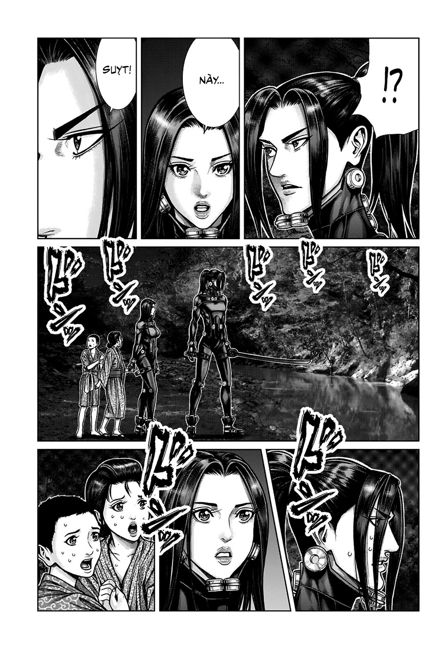 Gantz Edo Chapter 8 - Trang 16