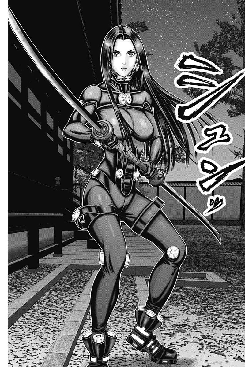 Gantz Edo Chapter 26 - Trang 12