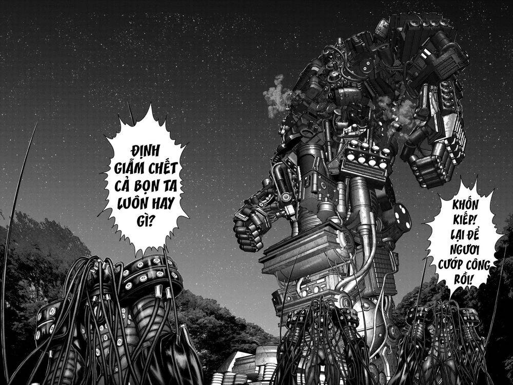 Gantz Edo Chapter 18 - Trang 12