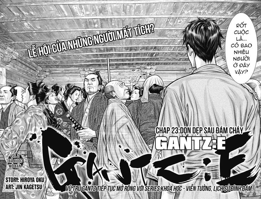 Gantz Edo Chapter 23 - Trang 1