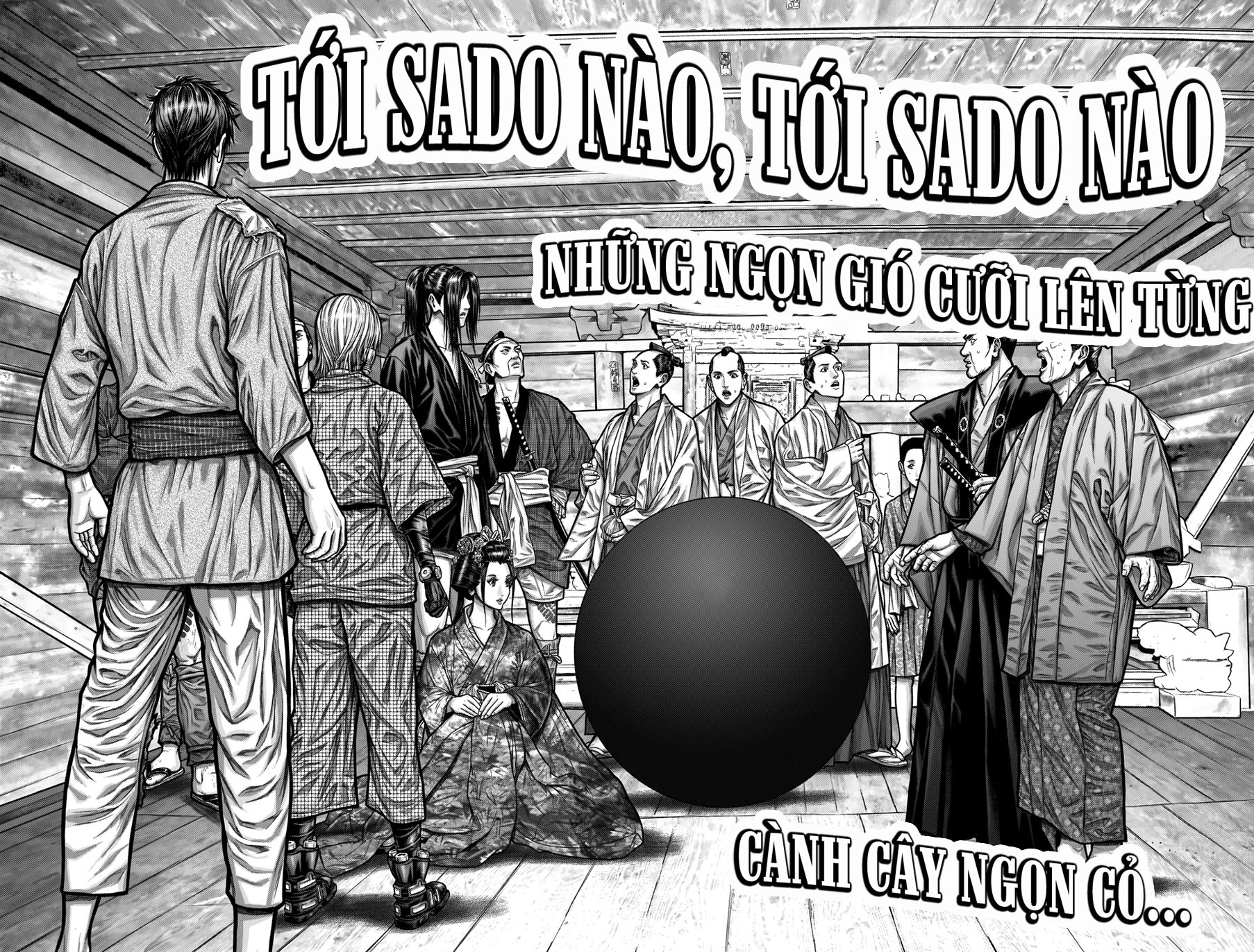 Gantz Edo Chapter 3 - Trang 12