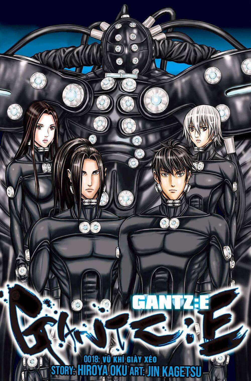 Gantz Edo Chapter 18 - Trang 1