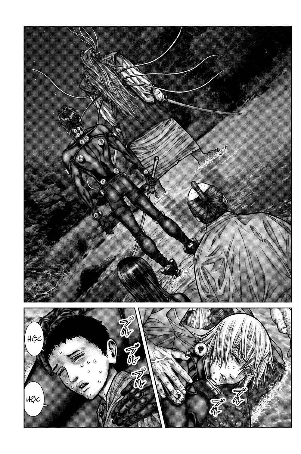 Gantz Edo Chapter 17 - Trang 12