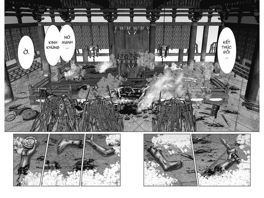 Gantz Edo Chapter 33 - Trang 10