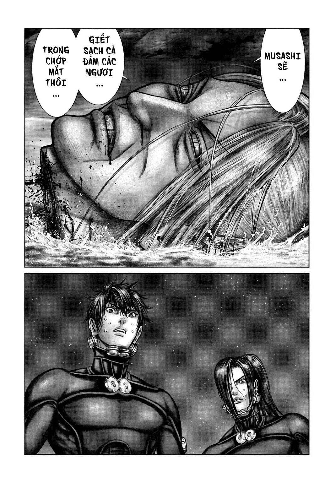 Gantz Edo Chapter 16 - Trang 10