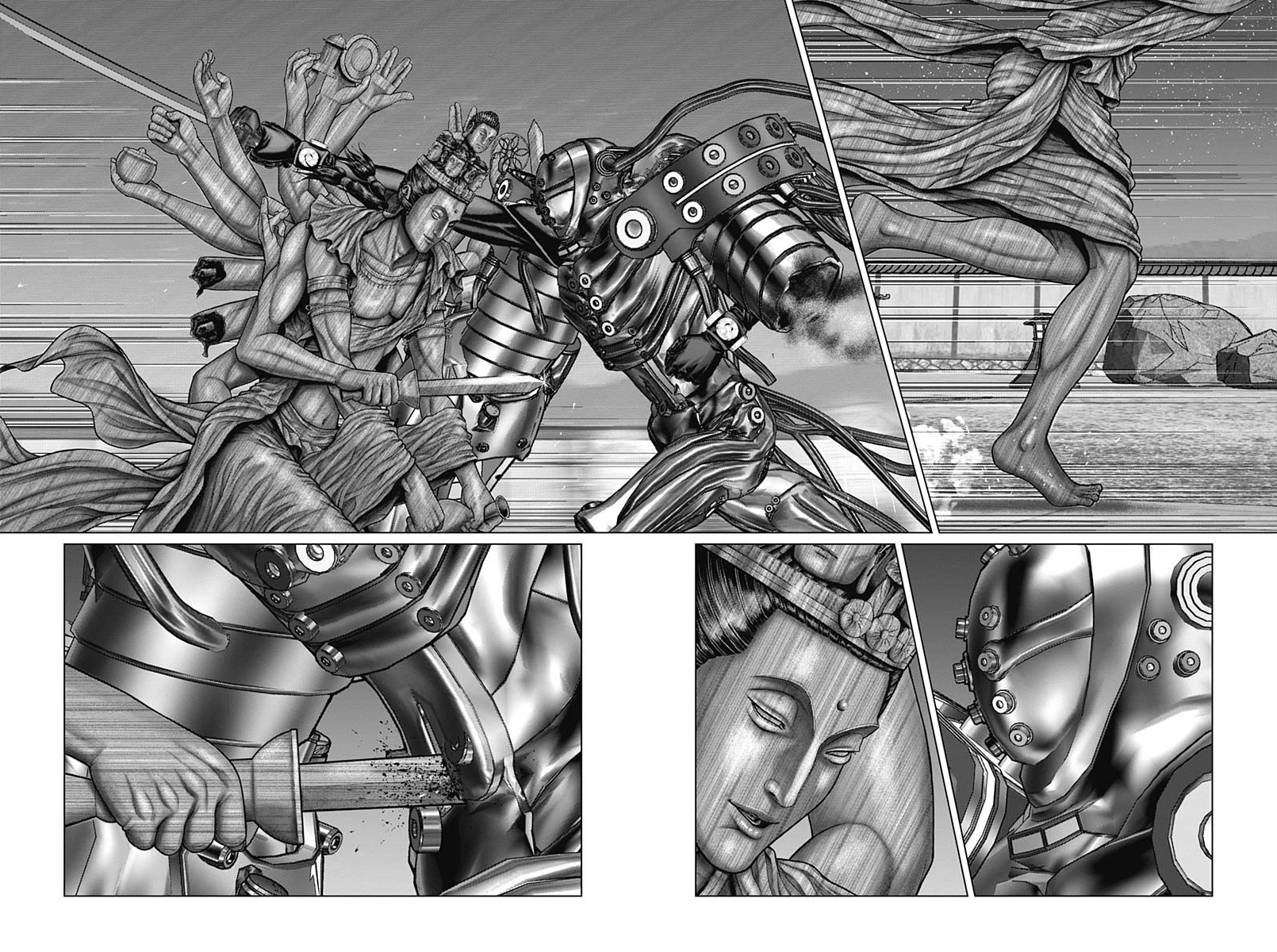 Gantz Edo Chapter 35 - Trang 11