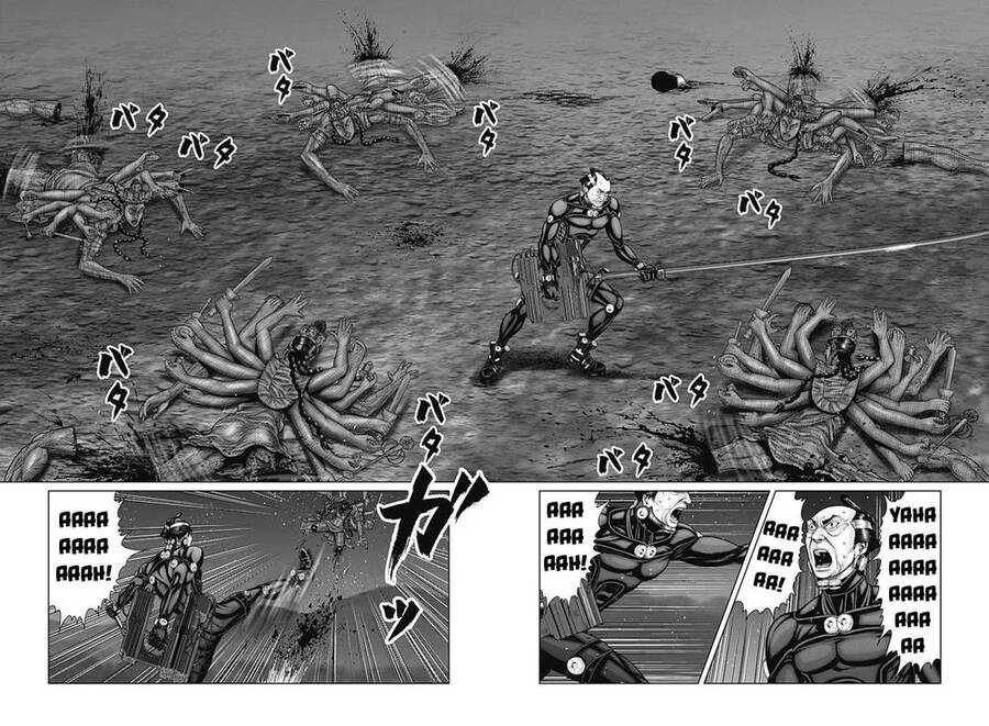 Gantz Edo Chapter 41 - Trang 3