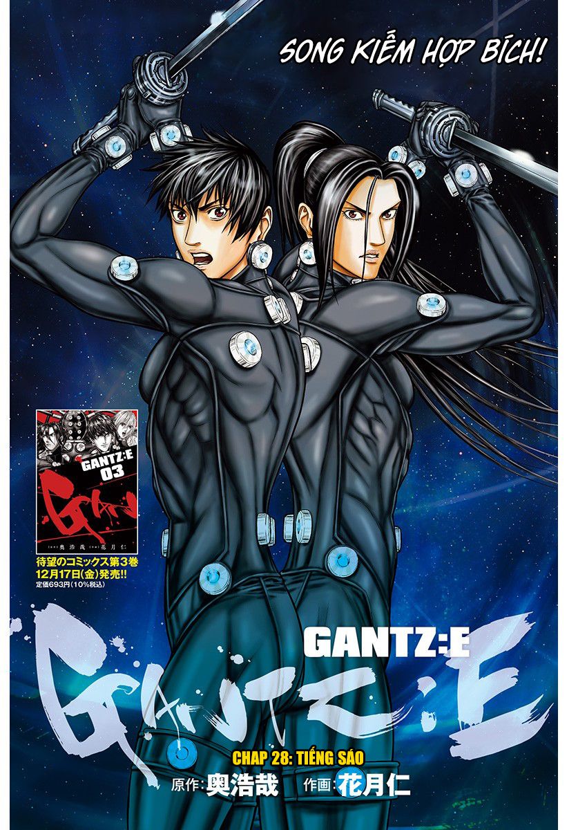 Gantz Edo Chapter 28 - Trang 1