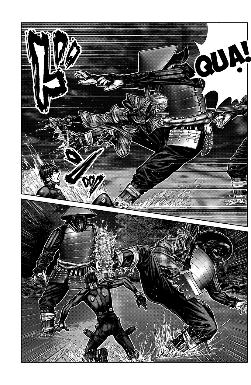 Gantz Edo Chapter 8 - Trang 3