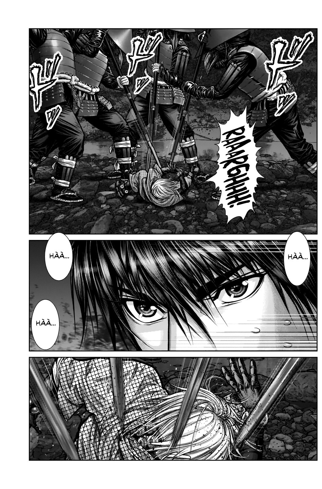 Gantz Edo Chapter 5 - Trang 14