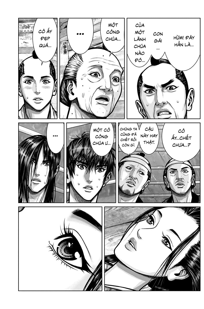 Gantz Edo Chapter 2 - Trang 14