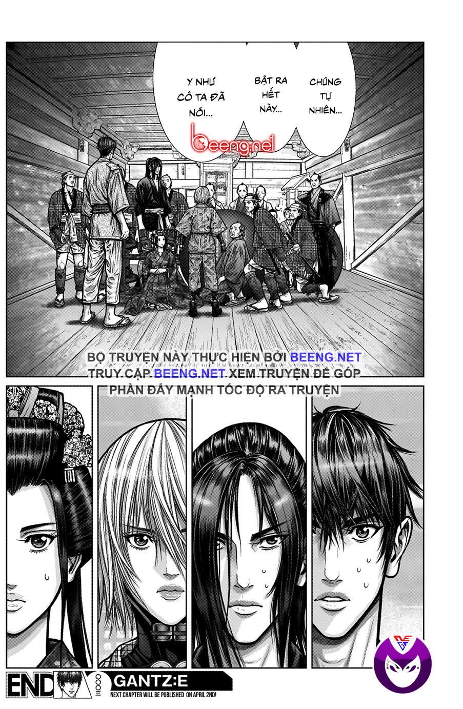 Gantz Edo Chapter 3 - Trang 18