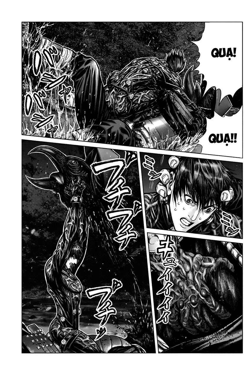 Gantz Edo Chapter 8 - Trang 9