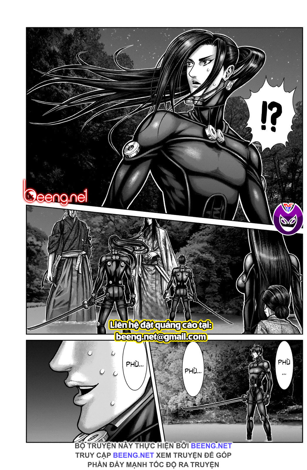 Gantz Edo Chapter 11 - Trang 9