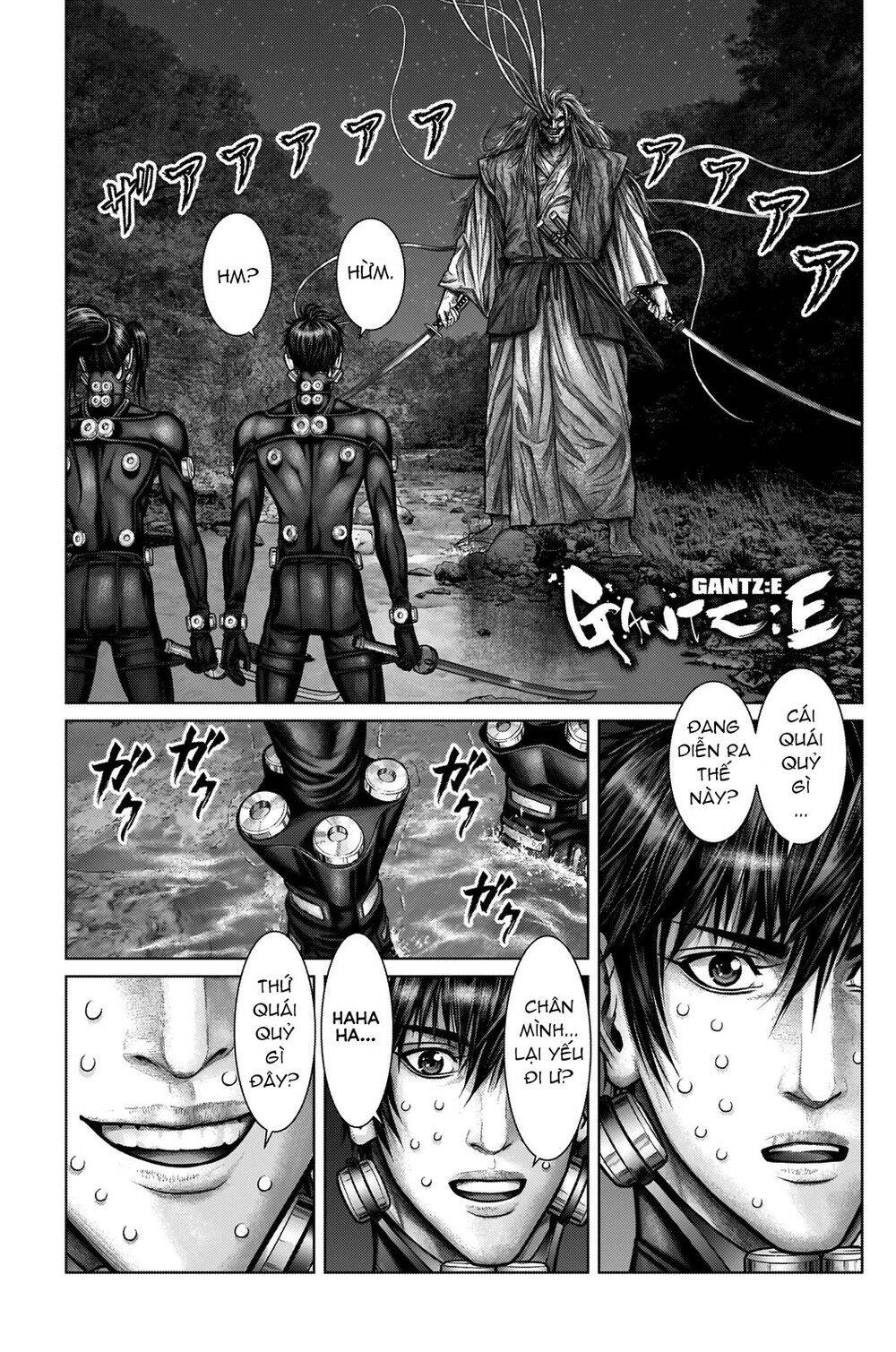 Gantz Edo Chapter 17 - Trang 1