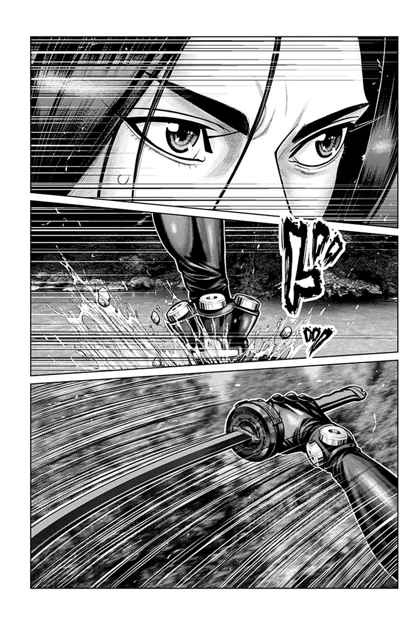 Gantz Edo Chapter 9 - Trang 4