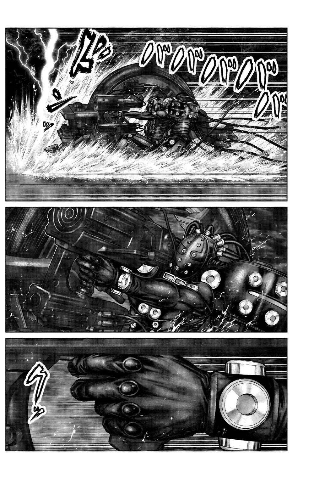 Gantz Edo Chapter 18 - Trang 4