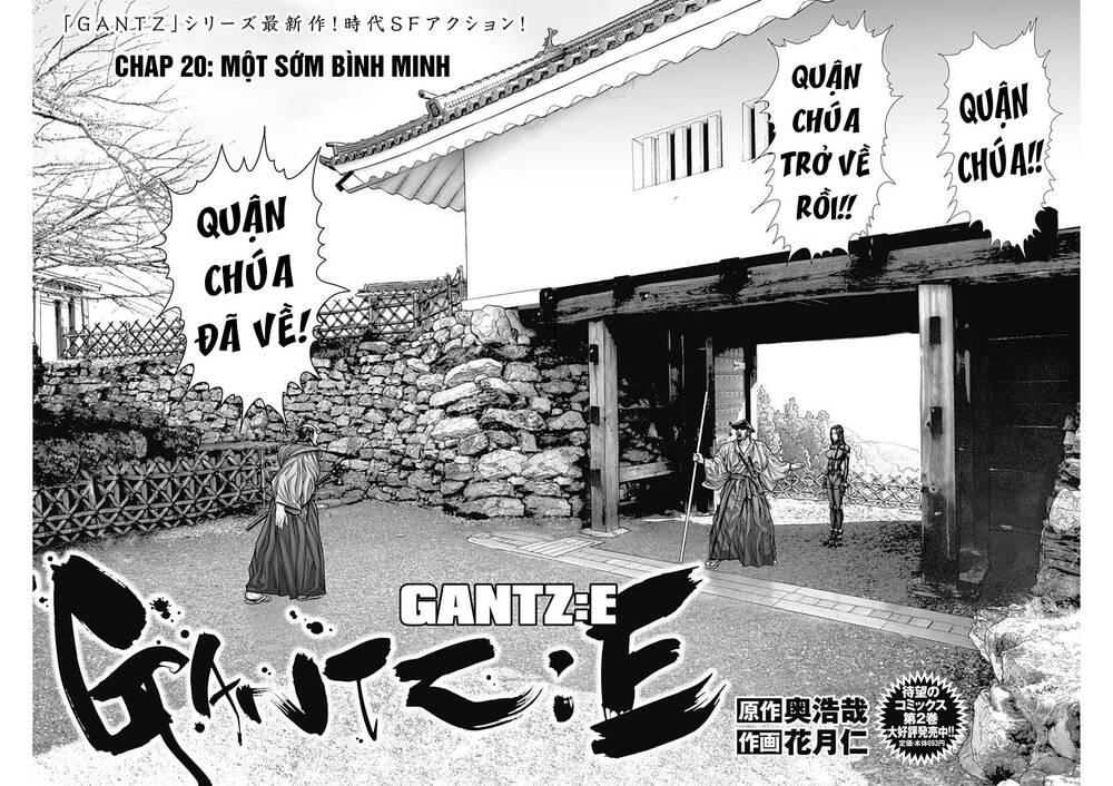 Gantz Edo Chapter 20 - Trang 2