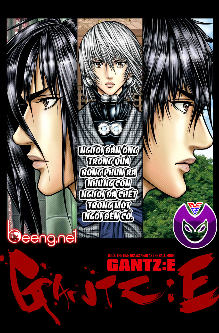 Gantz Edo Chapter 3 - Trang 0