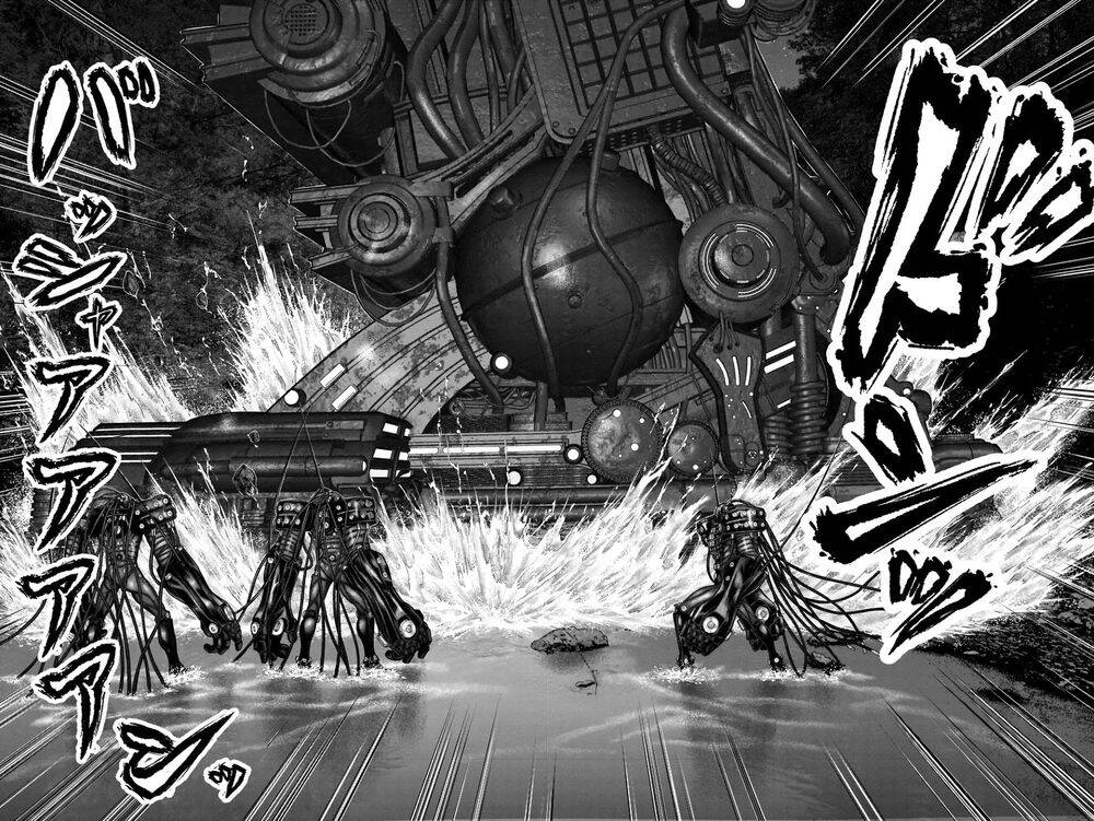 Gantz Edo Chapter 18 - Trang 11