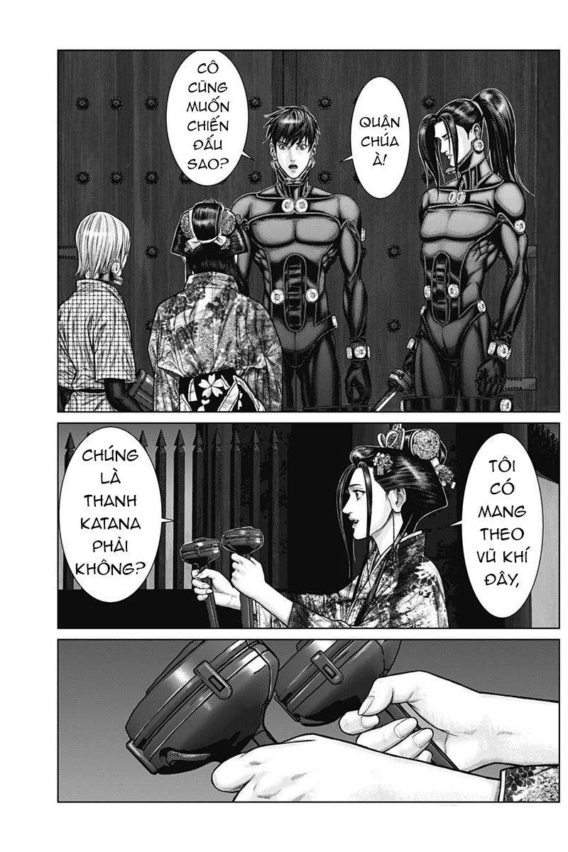 Gantz Edo Chapter 26 - Trang 5