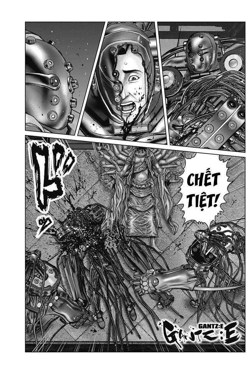 Gantz Edo Chapter 33 - Trang 0