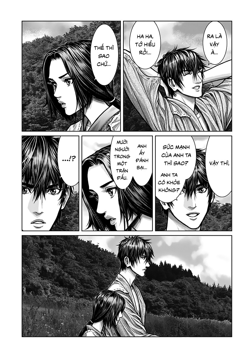 Gantz Edo Chapter 1 - Trang 10