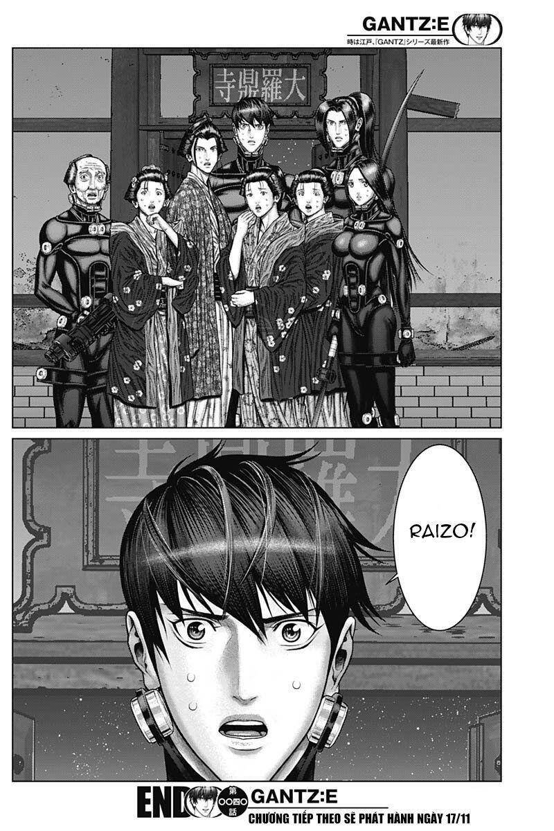 Gantz Edo Chapter 40 - Trang 15