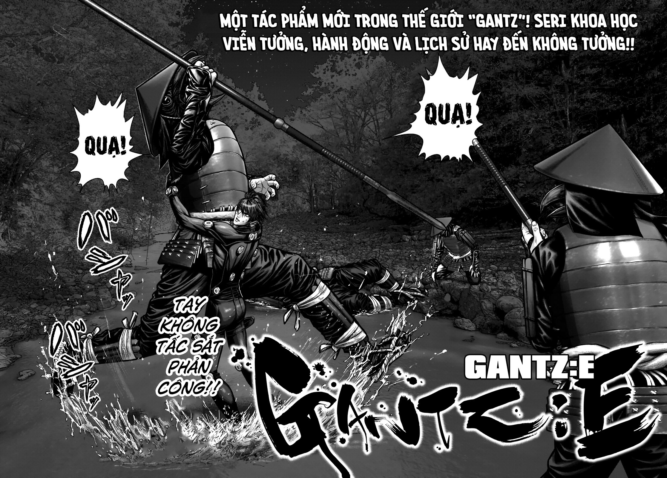 Gantz Edo Chapter 6 - Trang 1